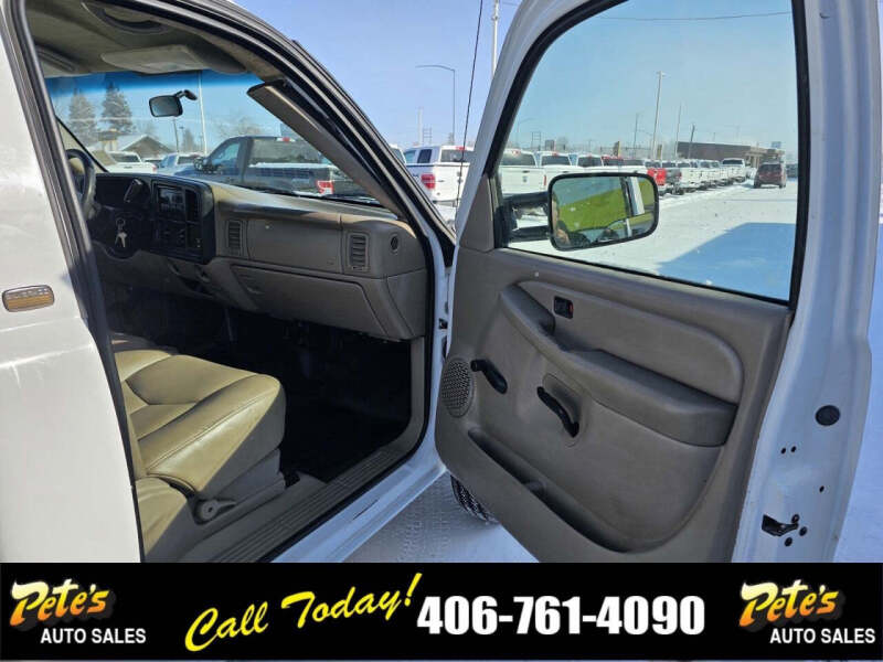 2004 Chevrolet Silverado 3500