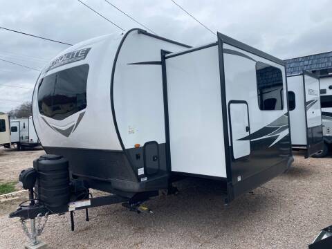 2024 Forest River FLAGSTAFF MICROLITE 25FKBS for sale at ROGERS RV in Burnet TX