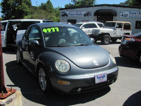 2003 Volkswagen New Beetle for sale at Pure 1 Auto in New Bern NC