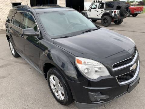 2011 Chevrolet Equinox for sale at Quality Automotive Group, Inc in Murfreesboro TN