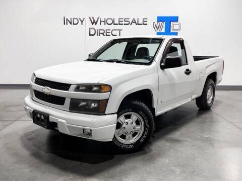 2008 Chevrolet Colorado for sale at Indy Wholesale Direct in Carmel IN