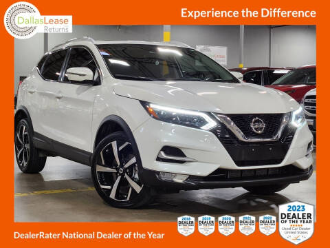 2021 Nissan Rogue Sport for sale at Dallas Auto Finance in Dallas TX