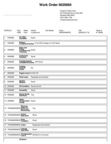 1956 Ford Customline