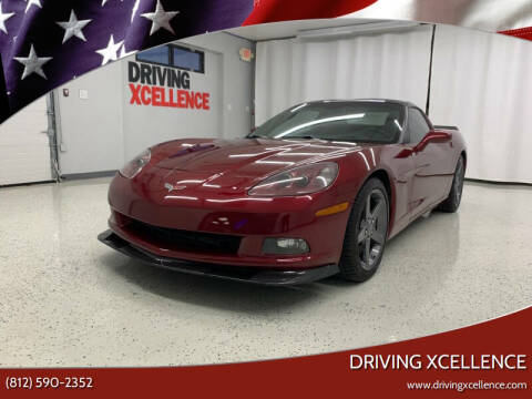 2006 Chevrolet Corvette for sale at Driving Xcellence in Jeffersonville IN