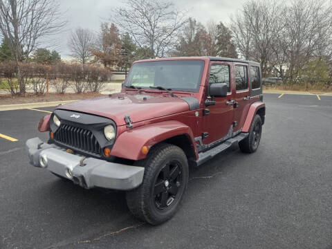 2009 Jeep Wrangler Unlimited Sahara