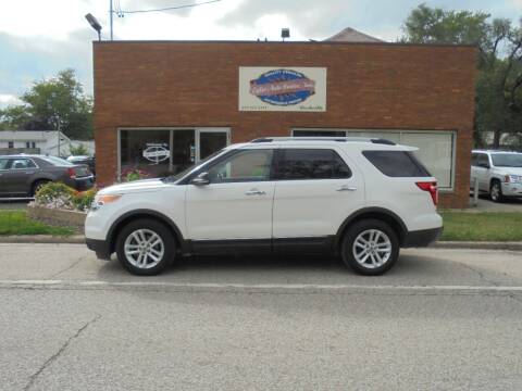 2011 Ford Explorer for sale at Eyler Auto Center Inc. in Rushville IL