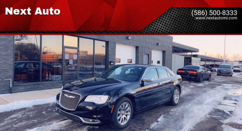 2016 Chrysler 300 for sale at Next Auto in Mount Clemens MI