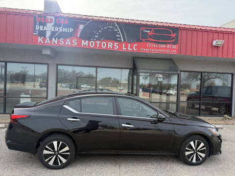 2021 Nissan Altima 2.5 SV