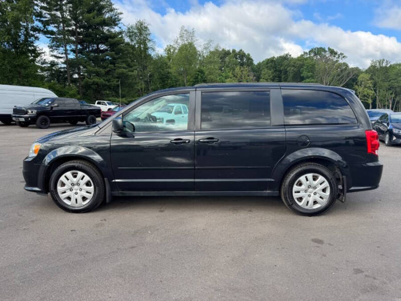 2016 Dodge Grand Caravan SE Plus
