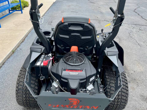 2025 Spartan Mowers Defender 54