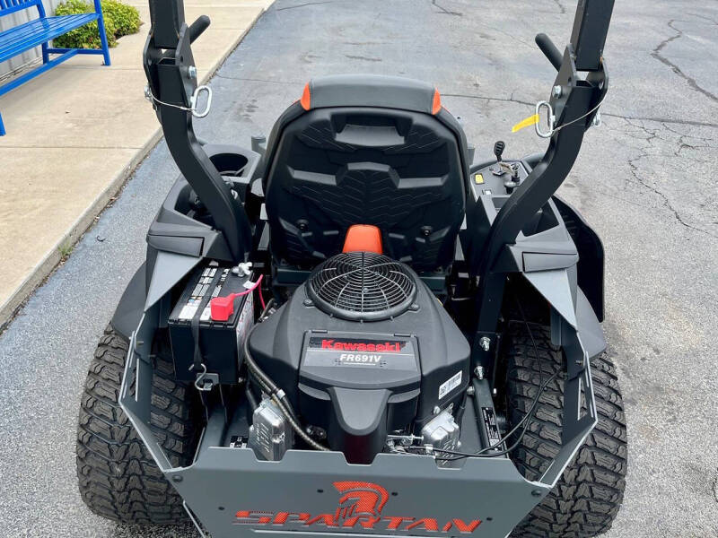 2025 Spartan Mowers Defender 54