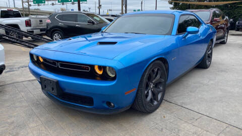 2015 Dodge Challenger for sale at Auto Tex Financial Inc in San Antonio TX