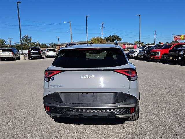 2023 Kia Sportage X-Line