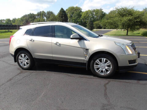 2012 Cadillac SRX Luxury Collection