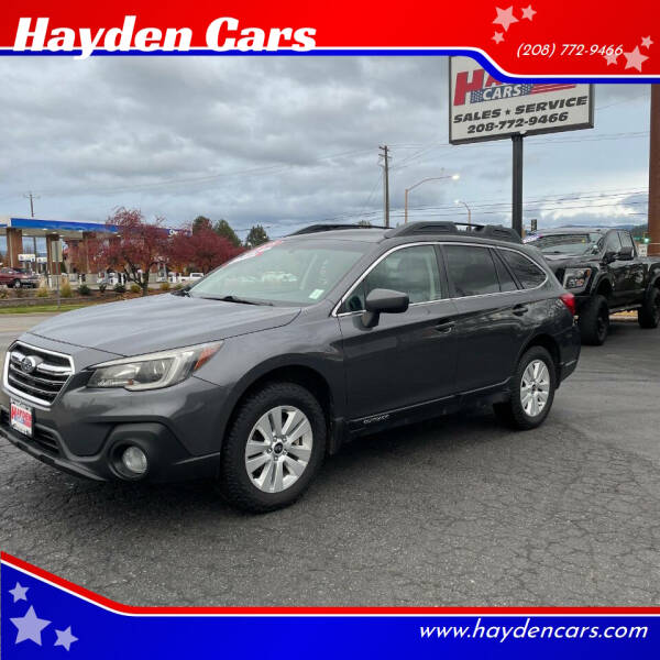 2018 Subaru Outback 2.5i Premium