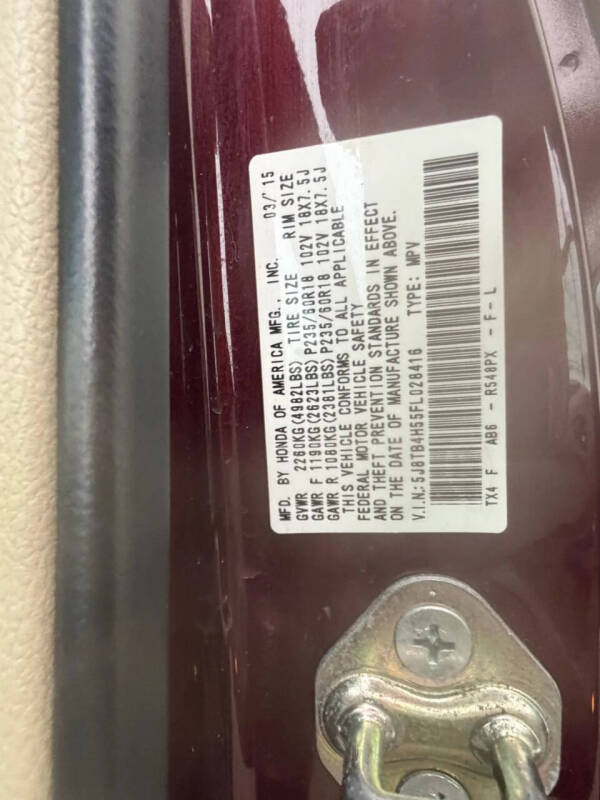 2015 Acura RDX w/Tech