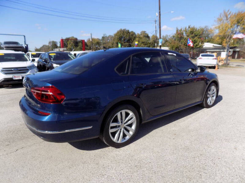 2019 Volkswagen Passat Wolfsburg