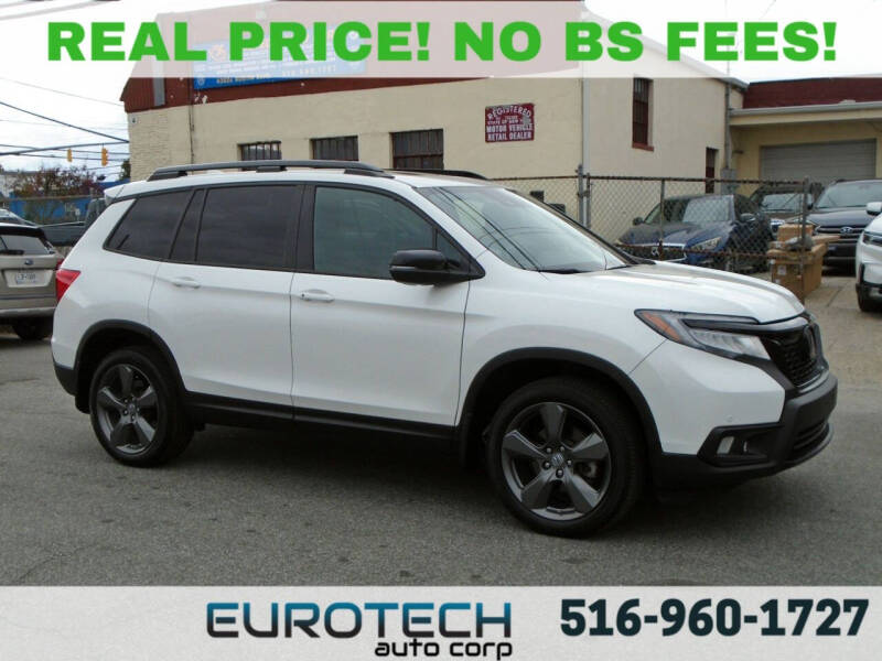 2021 Honda Passport Touring's photo