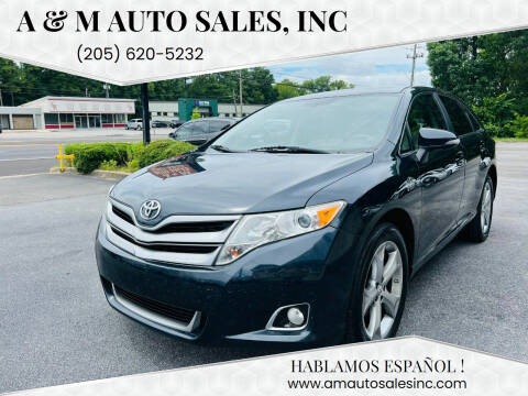 2013 Toyota Venza for sale at A & M Auto Sales, Inc in Alabaster AL
