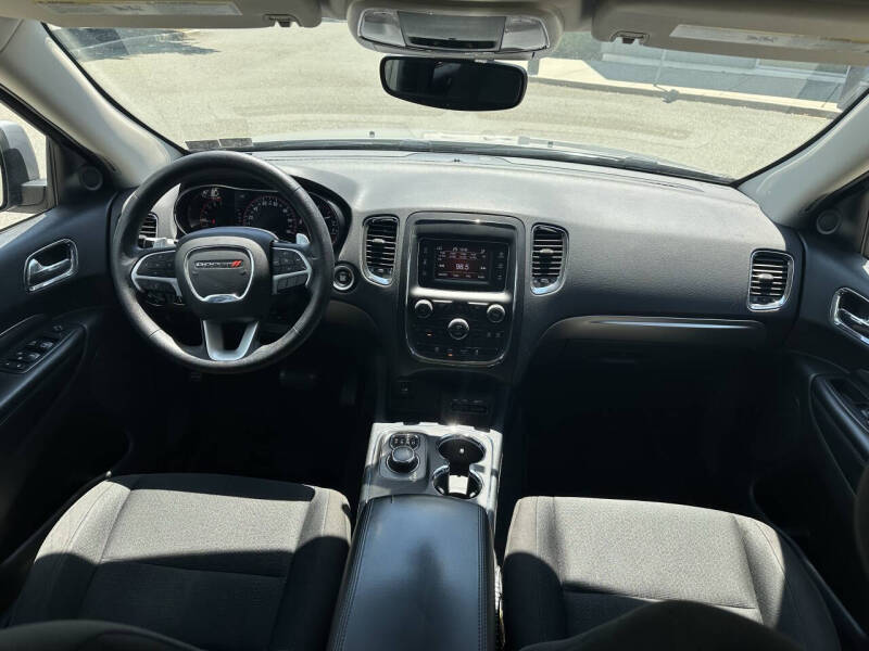 2017 Dodge Durango SXT Plus