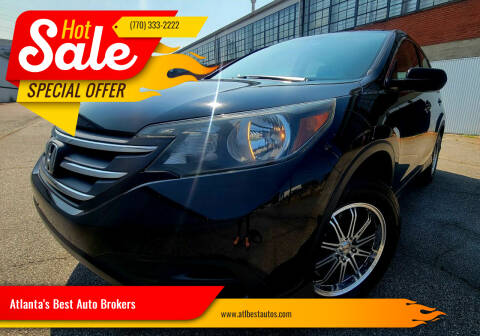 2013 Honda CR-V for sale at Atlanta's Best Auto Brokers in Marietta GA