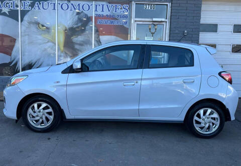 2022 Mitsubishi Mirage