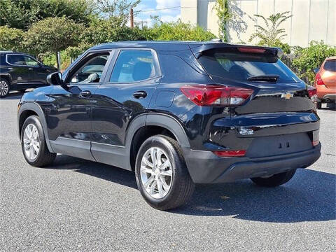 2023 Chevrolet TrailBlazer LS