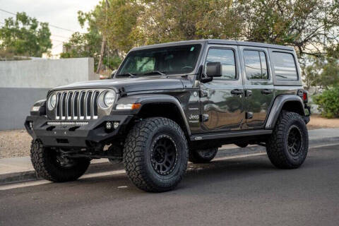 2019 Jeep Wrangler Unlimited Sahara