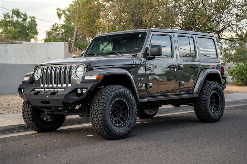 2019 Jeep Wrangler Unlimited Sahara