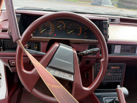 1987 Chrysler Conquest TSi Turbo