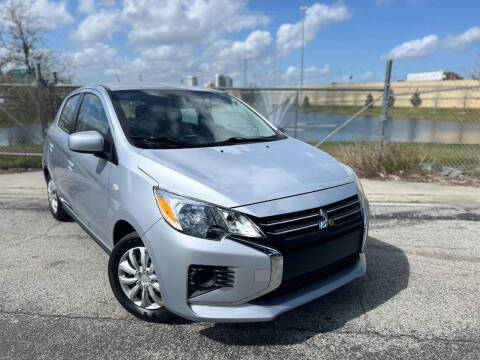 2021 Mitsubishi Mirage for sale at Eugene And Son Auto Sales LLC in Jacksonville FL