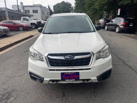 2017 Subaru Forester 2.5i