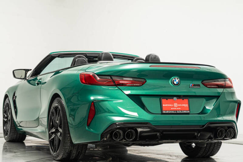 2025 BMW M8 Competition