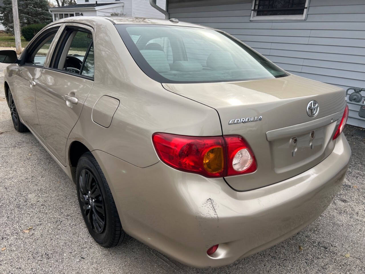 2009 Toyota Corolla for sale at Quality Cars Machesney Park in Machesney Park, IL