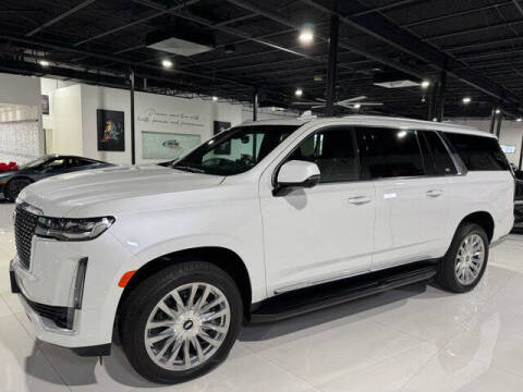 2024 Cadillac Escalade ESV Luxury