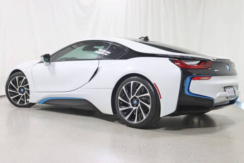 2016 BMW i8