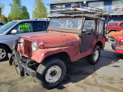 1968 Jeep CJ-5 for sale at KC Cars Inc. in Portland OR