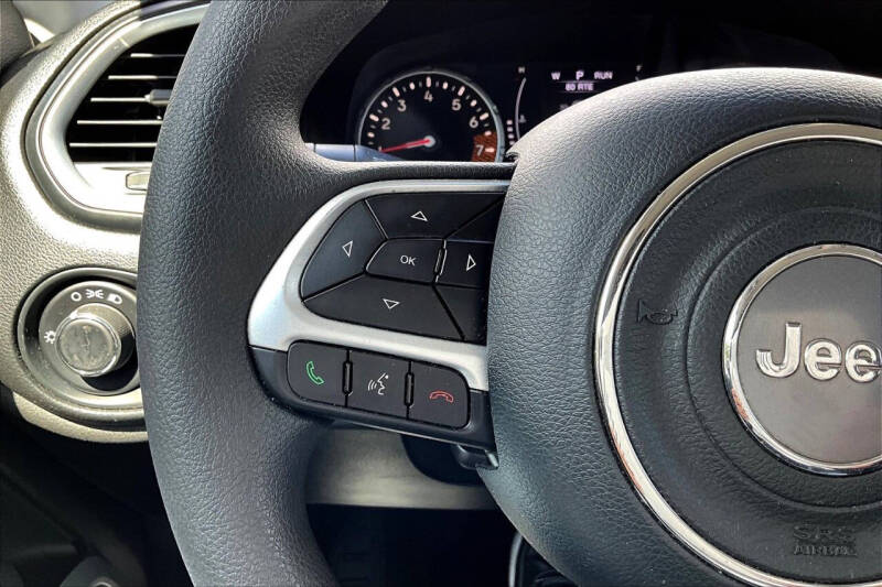 2021 Jeep Renegade Jeepster