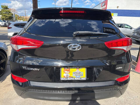 2018 Hyundai Tucson SE