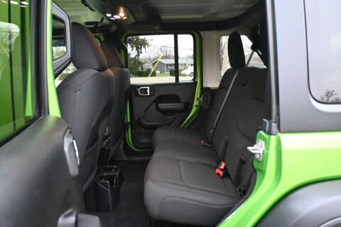 2020 Jeep Wrangler Unlimited