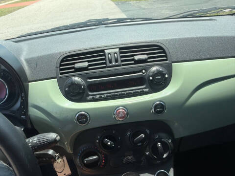 2013 FIAT 500 Pop