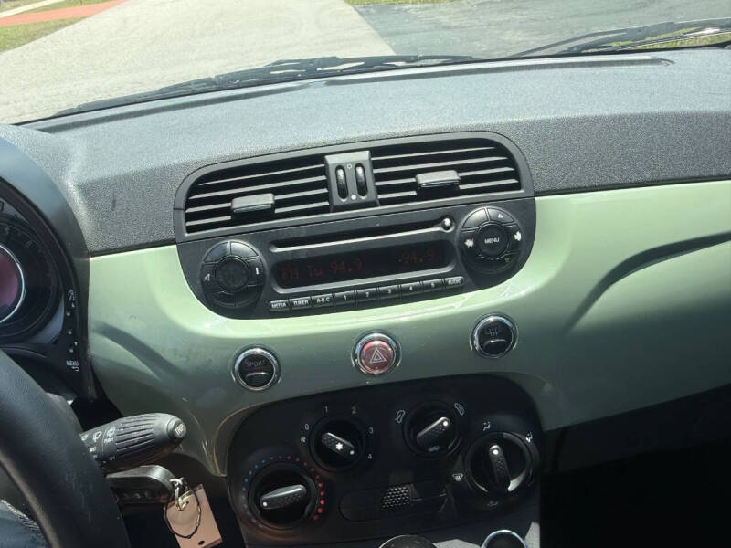 2013 FIAT 500 Pop