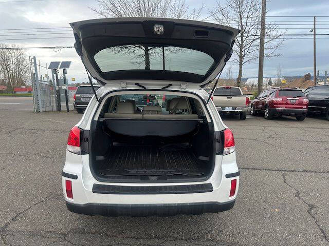 2012 Subaru Outback 2.5i Limited