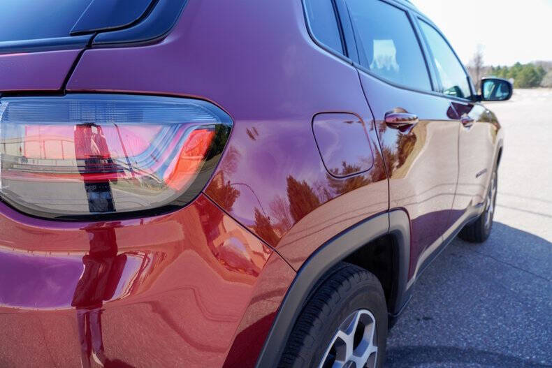 2022 Jeep Compass Trailhawk
