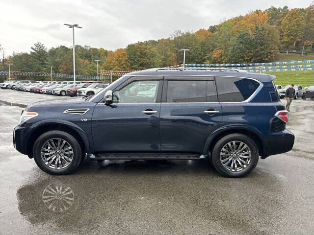 2019 Nissan Armada for sale at Mid-State Pre-Owned in Beckley, WV