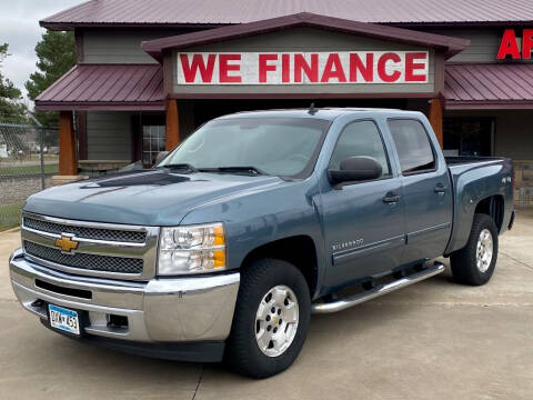 2013 Chevrolet Silverado 1500 for sale at Affordable Auto Sales in Cambridge MN