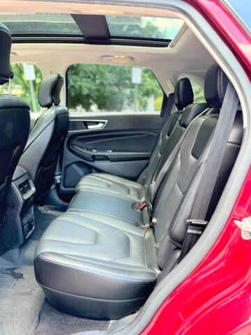 2015 Ford Edge Titanium