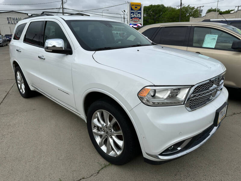 2020 Dodge Durango Citadel
