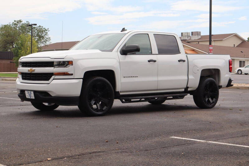 2018 Chevrolet Silverado 1500