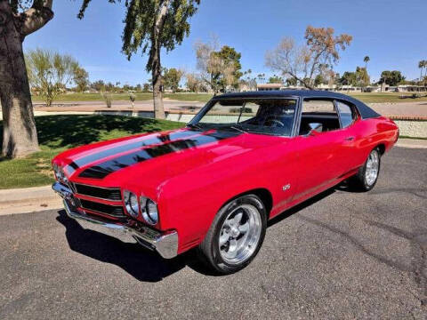 1970 Chevrolet Chevelle for sale at Classic Car Deals in Cadillac MI